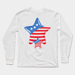 Independence Day USA IX Long Sleeve T-Shirt